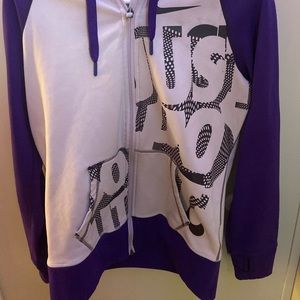 purple nike jacket